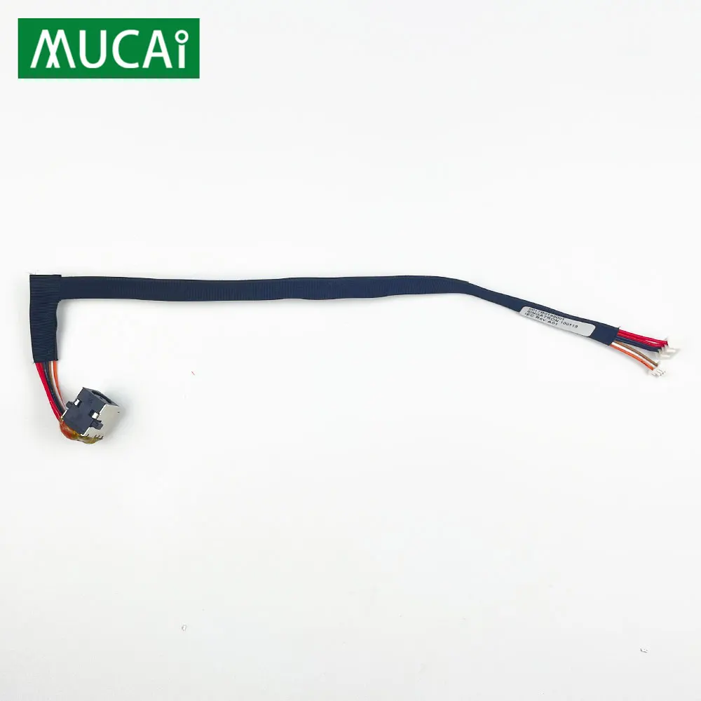 DC Мощность Jack с кабелем для HP Probook 4510S 4515S 4710S ноутбук DC-IN шлейф 6017B0199101