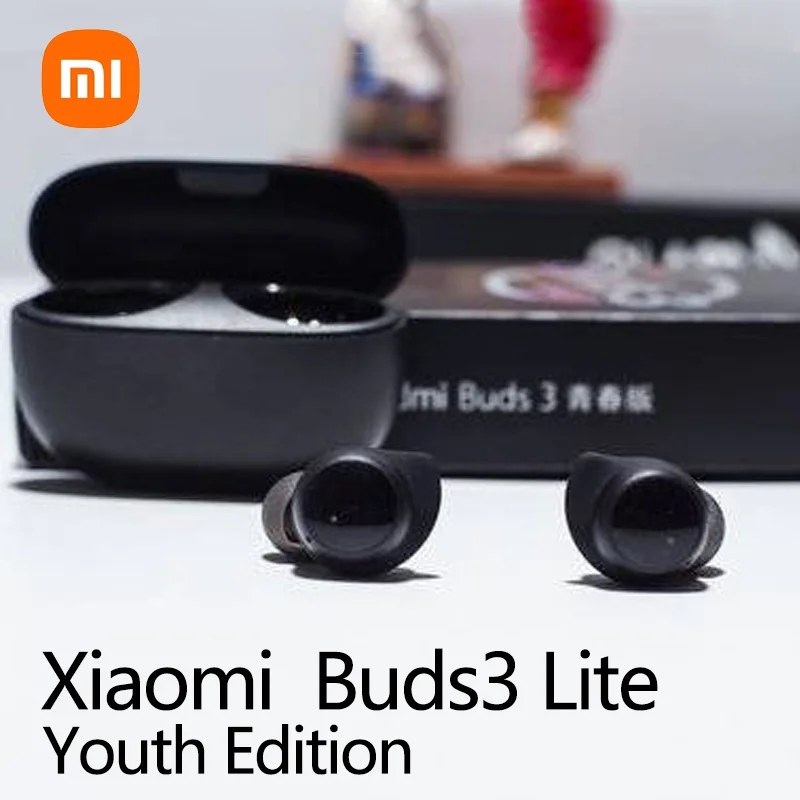 

Беспроводные наушники Xiaomi Redmi Buds 3 Lite, TWS, Bluetooth 5,2, IP54, 18 часов автономной работы