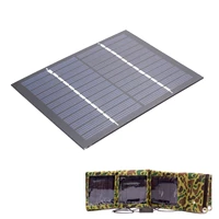 mini polycrystalline solar panel battery module 12v 1 5w epoxy board pet power generation board model solar cell charging board