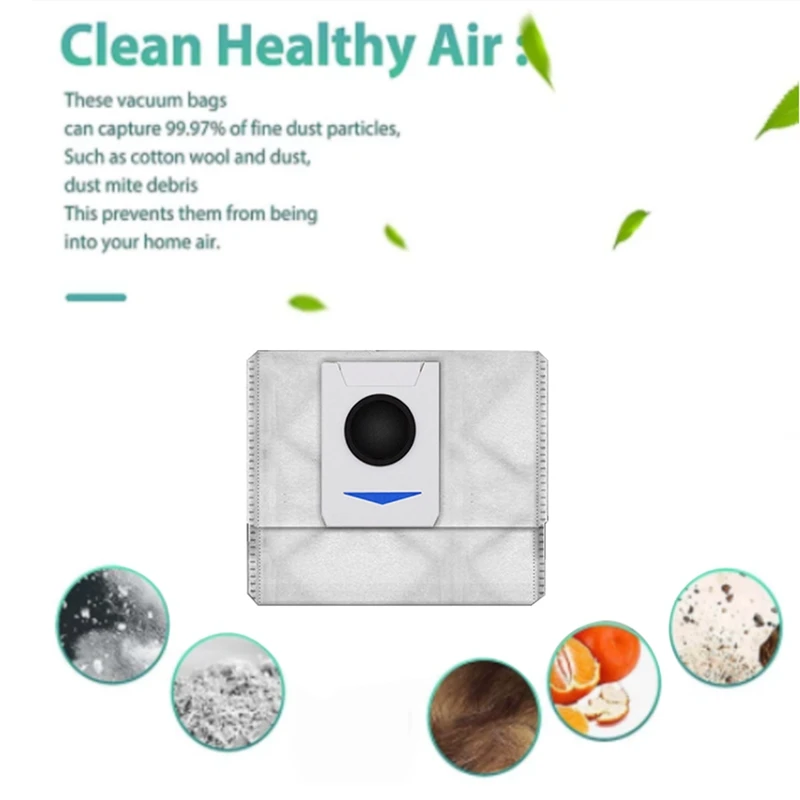 Мешочек для пыли Ecovacs Deebot T20/T20MAX/T20PRO/X1 OMNI/T10 Omni/Turbo 23 шт.