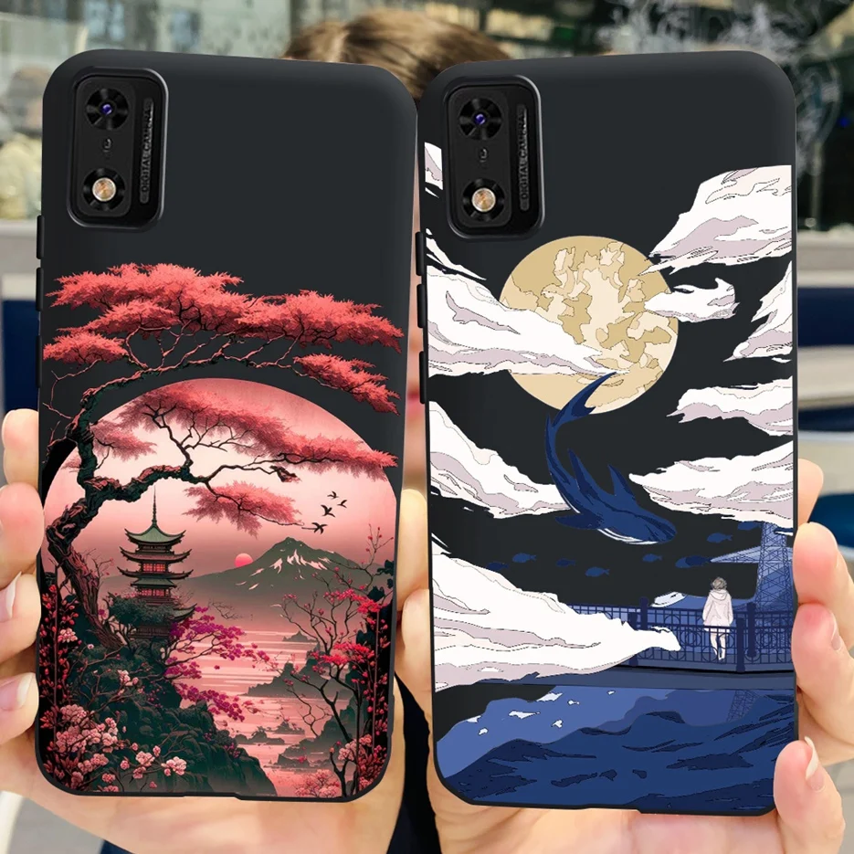 Чехол для Tecno Pop 5C чехол Роскошный популярный окрашенный Мягкий силиконовый