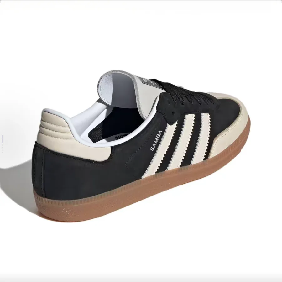 Фото adidas Originals SAMBA OG Удобные, стильные, универсальные повседневные минималистичные низкие кроссовки IE5836 №4