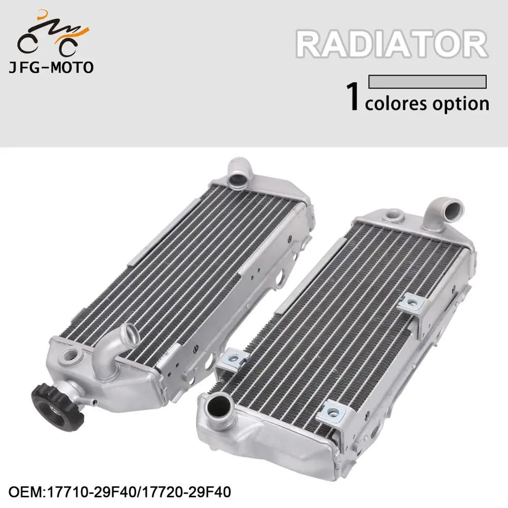 

Motorcycle Engine Cooling Radiator Cooler For SUZUKI DRZ400S DRZ 400S DRZ400 S DRZ400SM DRZ400 DRZ 400SM 400 SM