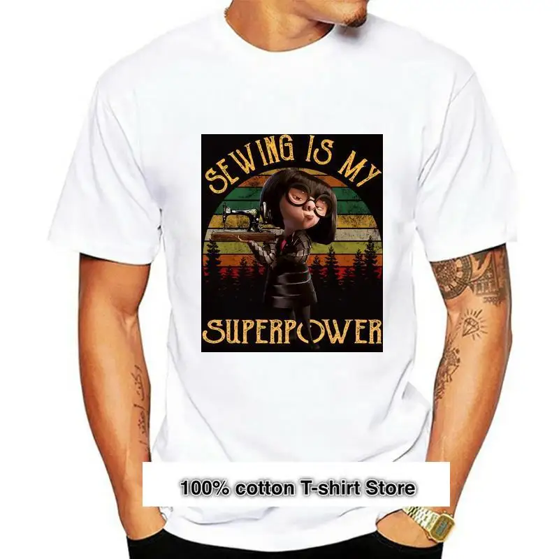 

Camiseta Vintage Edna Mode Sewing Is My Superpower