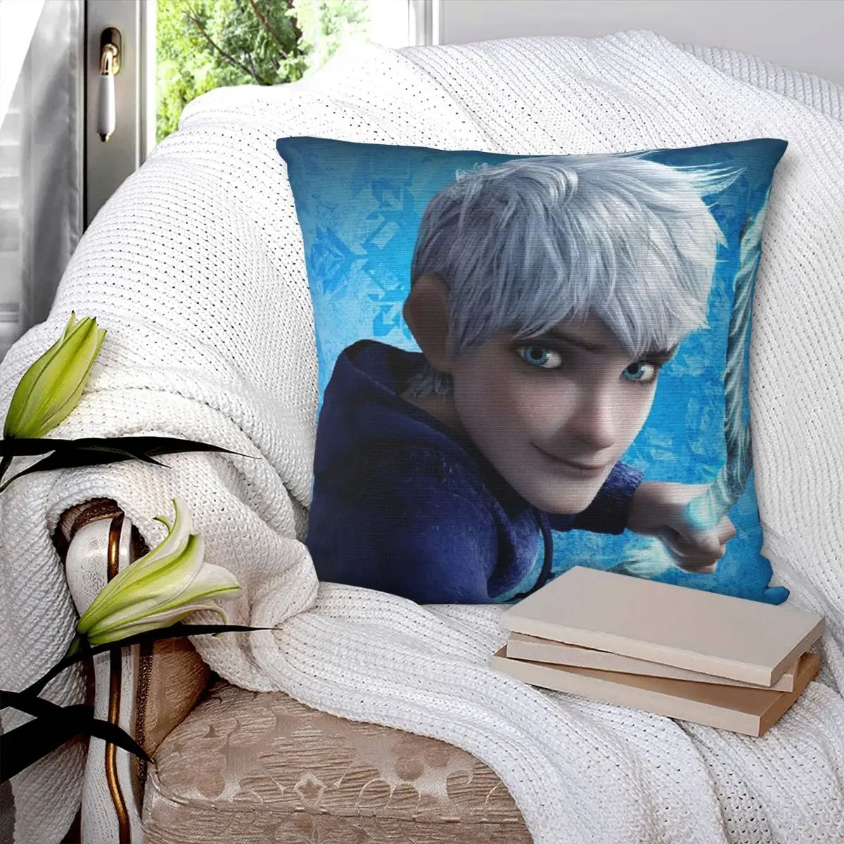 Рисунок 2 - Джек Фрост! Квадратная наволочка