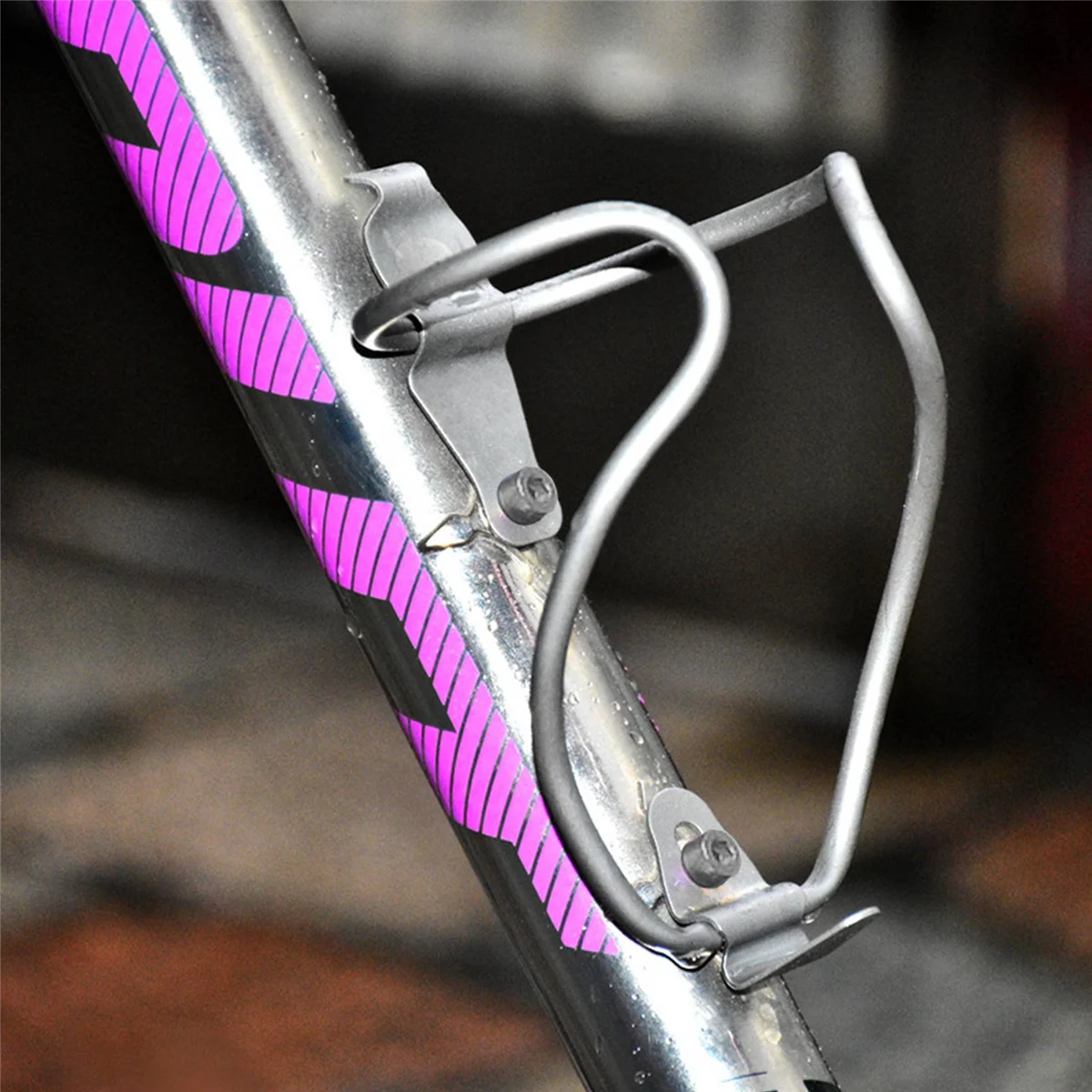 Велосипедная бутылочная клетка сверхлегкая титановая 25 г держатель для бутылки