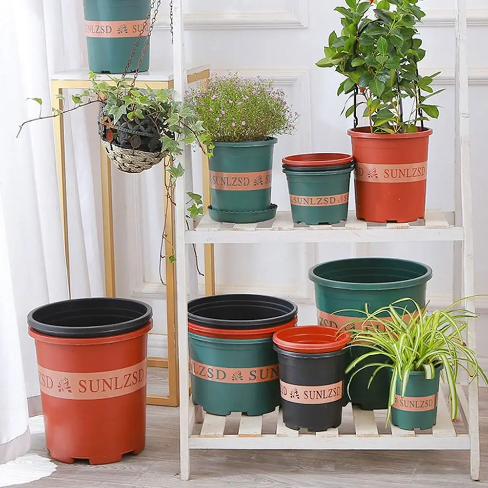 Черный зеленый двор орхидея офисное украшение для дома бытовой галлон бассейн