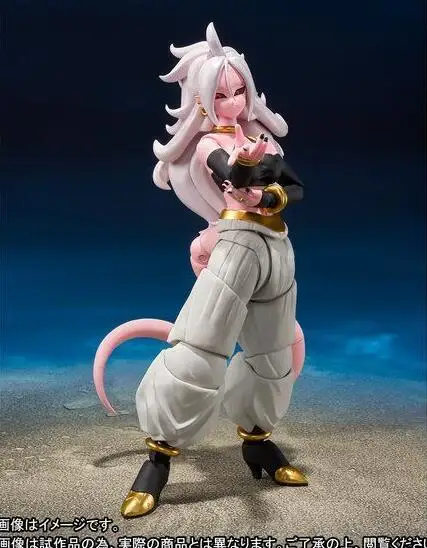 SHF Dragon ball Z Android No. 21 Female Buu Dragonball Articulated Action Figure Collectable Model Toys Gift