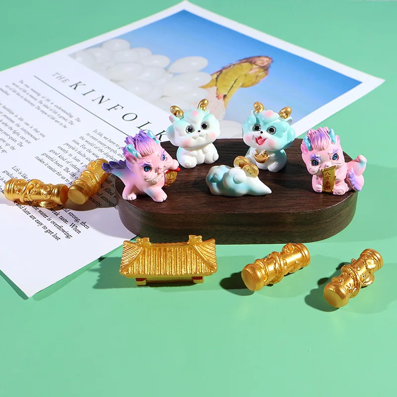 Лучшее китайское национальное маленькое украшение Cho Xiang Dragon трехмерная милая