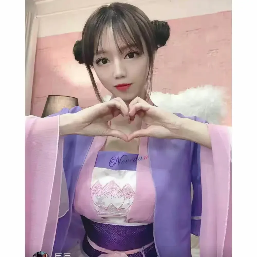 Женский костюм для косплея из аниме МО-Ши