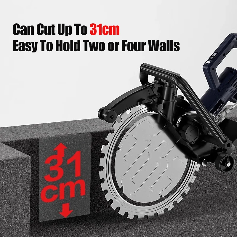 Кольцевая пила 4500 Вт высокочастотная электрическая кольцевая машина для резки