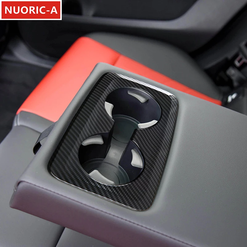 Отделка для BMW X1 F48 F49 2023, из углеродного волокна