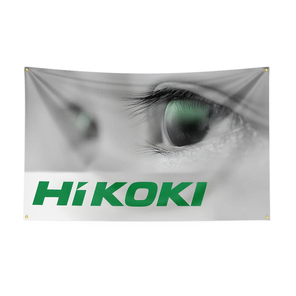 Фото Флаг-баннер H-Hi-kokis с HD-печатью, гобелен для выставок, гаражей, фоновая настенная ткань, декор для спальни №2