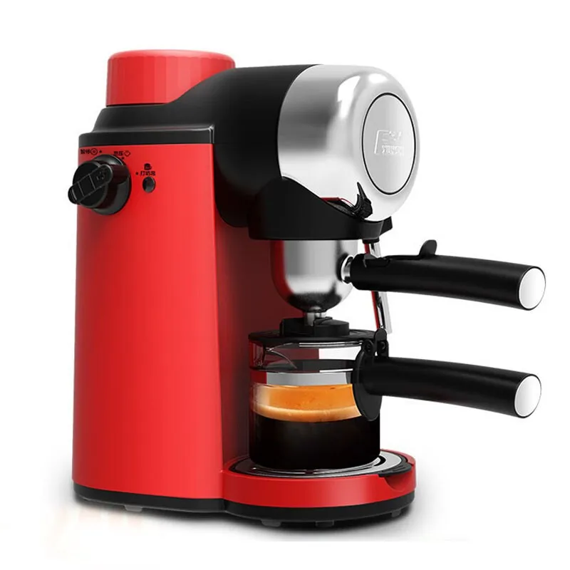 Мини-кофеварка для приготовления капучино латте эспрессо 0 25 л 5 бар |