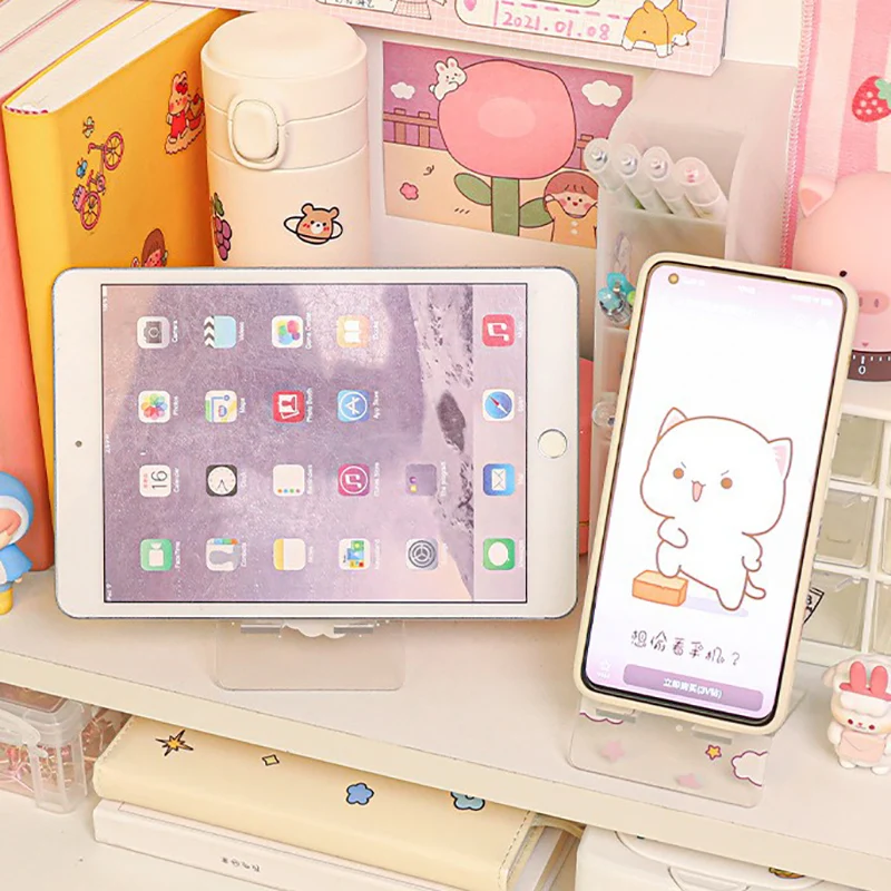 Оригинальный акриловый держатель для телефона фотографический подставка