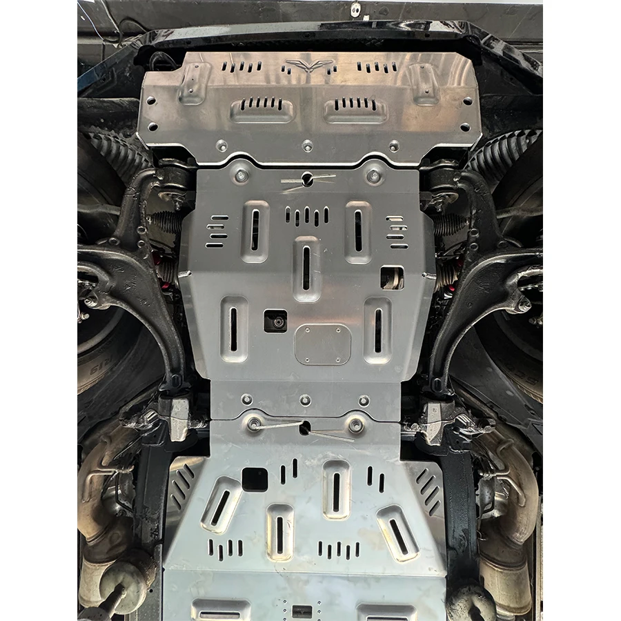 G WAGON W464 W463A G63 G500 G400 универсальная защита шасси 2018 год + 8 мм алюминиевый Магниевый