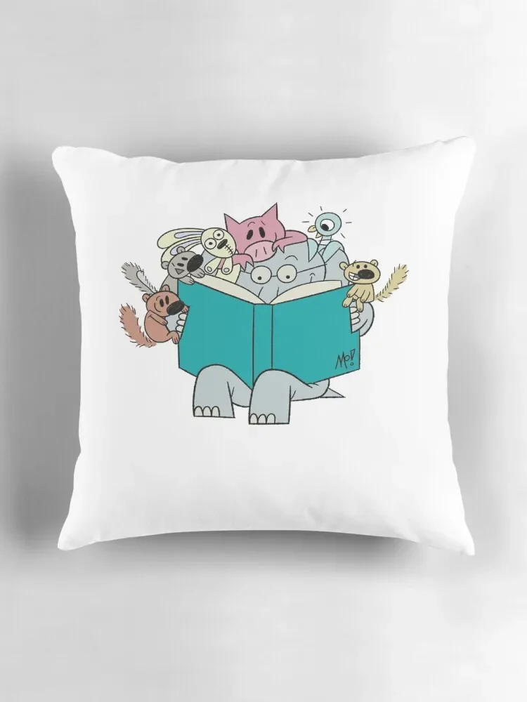 Чехол для подушки Elephant and Piggie 30x30 см