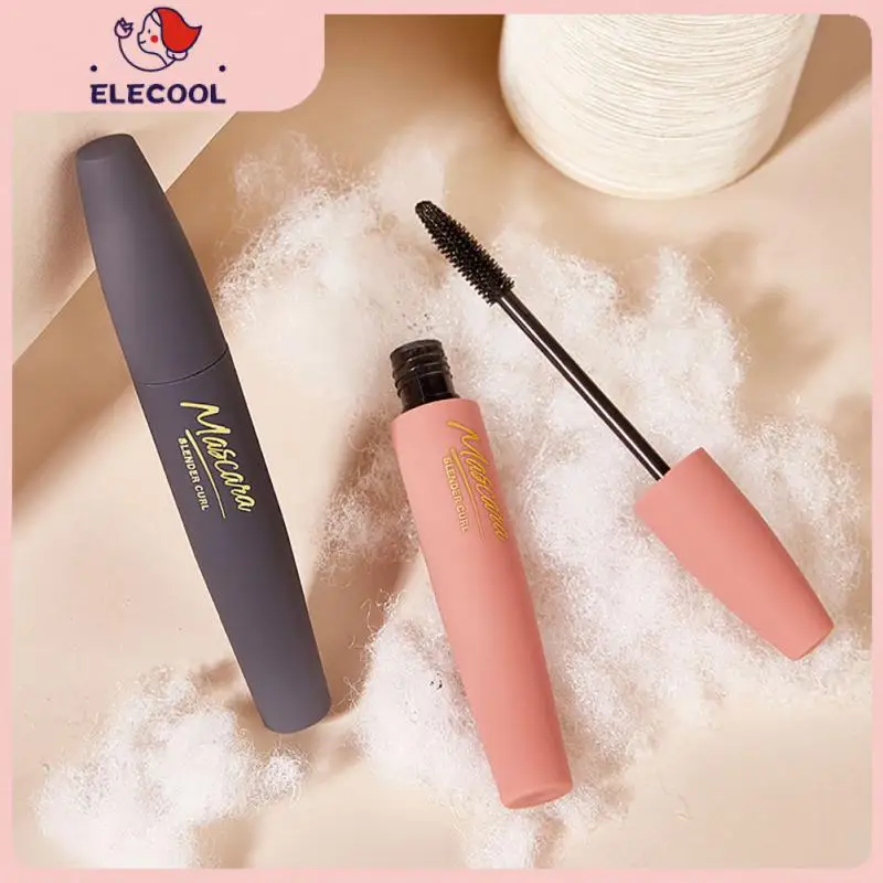 

4D Silk Fiber Lash Mascara Long Curling Thick Eyelashes Extension Waterproof Anti-sweat Lasting No Smudging Mascara Makeup TSLM1