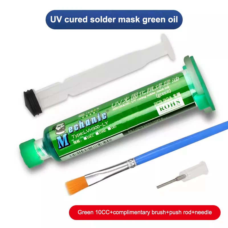 

Фоточувствительные чернила для паяльной маски BGA