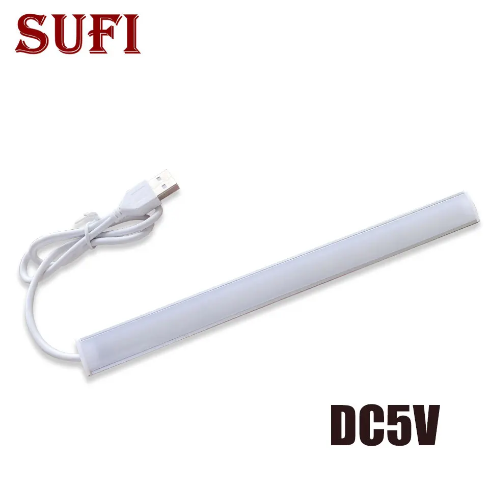 2 DC5V USB Электрический светодиодный жесткий светильник теплый естественный