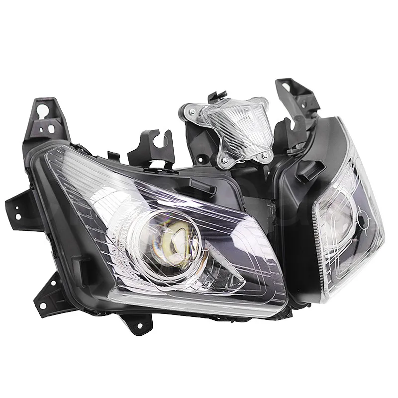 

Налобный фонарь в сборе для мотоцикла, передний налобный фонарь, лампа для Yamaha TMAX530 T-MAX530 TMAX 530 2012 2013