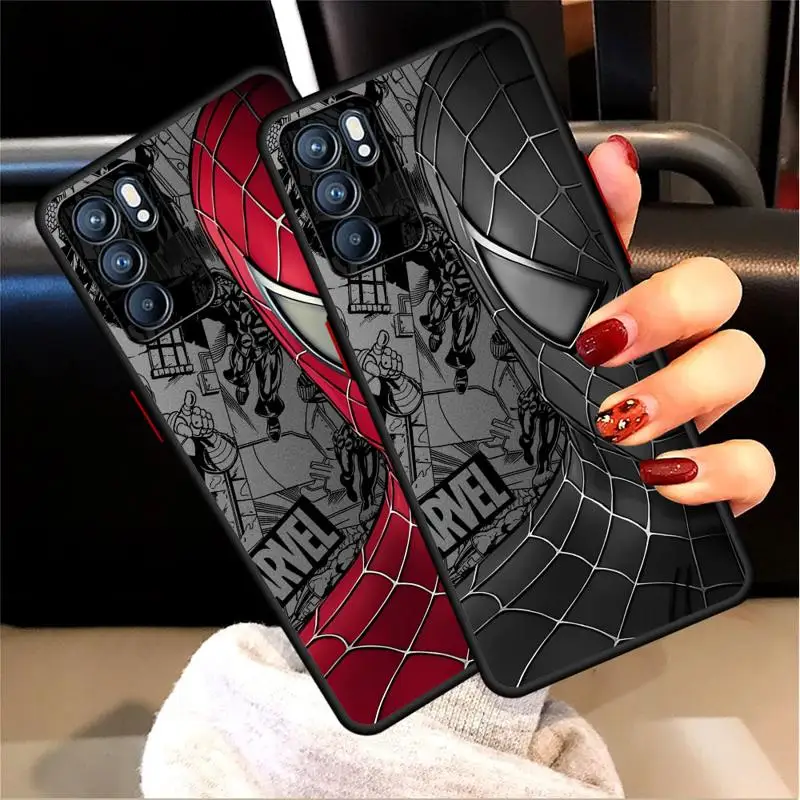 Матовый чехол с рисунком Веном Человека-паука Marvel для Xiaomi Mi 10T 14 Pro9T 11T Pro 11 Φ Lite 12T 12