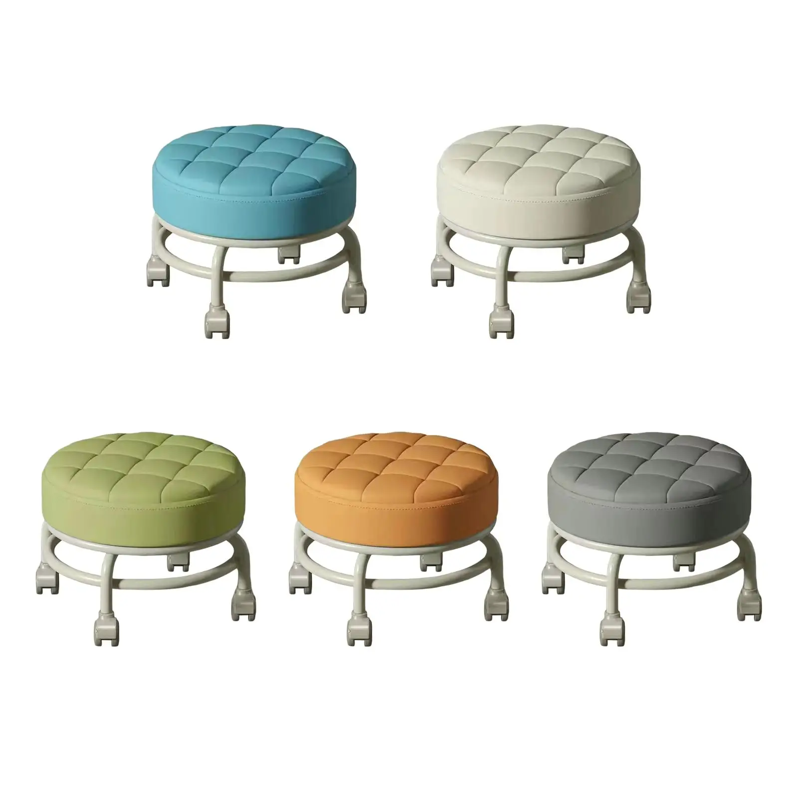 Housework Stool For Kids H And Adult Salons Garage Barber Shop