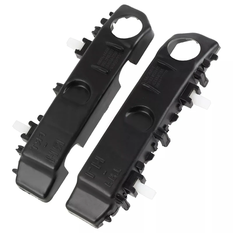 1 пара кронштейнов автомобильного бампера для Kia Forte Forte5 Koup 2014-2018 левый и правый