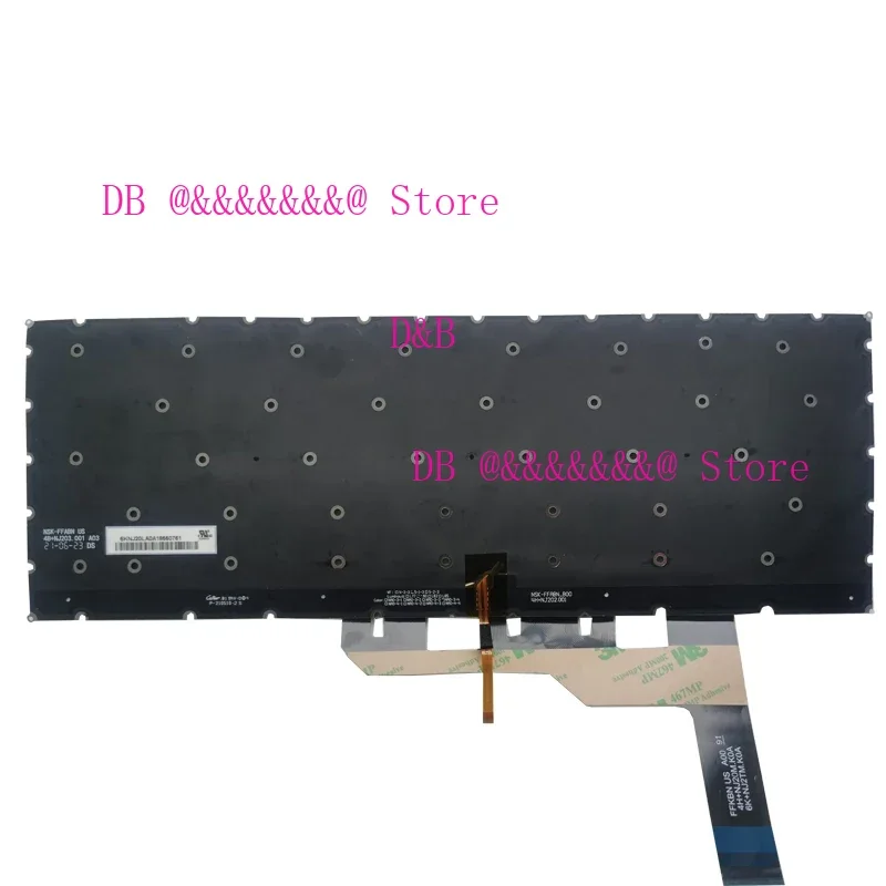 Фото Новый американский ноутбук для MSI Summit E15 A11SCST, E15 A11SCS, MS-16S6, E14 A11SCS, GS66 MS-16V1, MS-16V3, GP66 MS-1542, GE66 MS-1541 №4