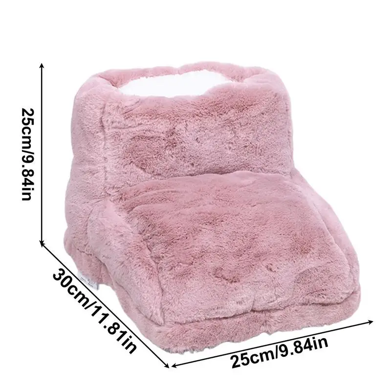 Грелка для ног под столом подушечка с подогревом грелка тапочки подставка карман