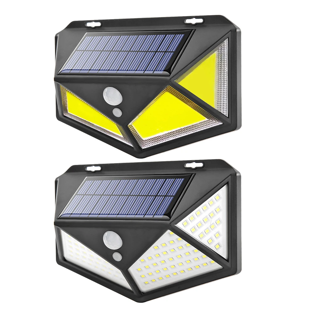 

1pc Solar Light LED Waterproof Outdoor Lamps Motion Sensor Lights for Yard