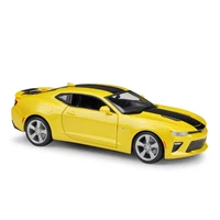maisto 118 scale chevrolet camaro sports car static diecast alloy model car for boys gifts toys original box free shipping