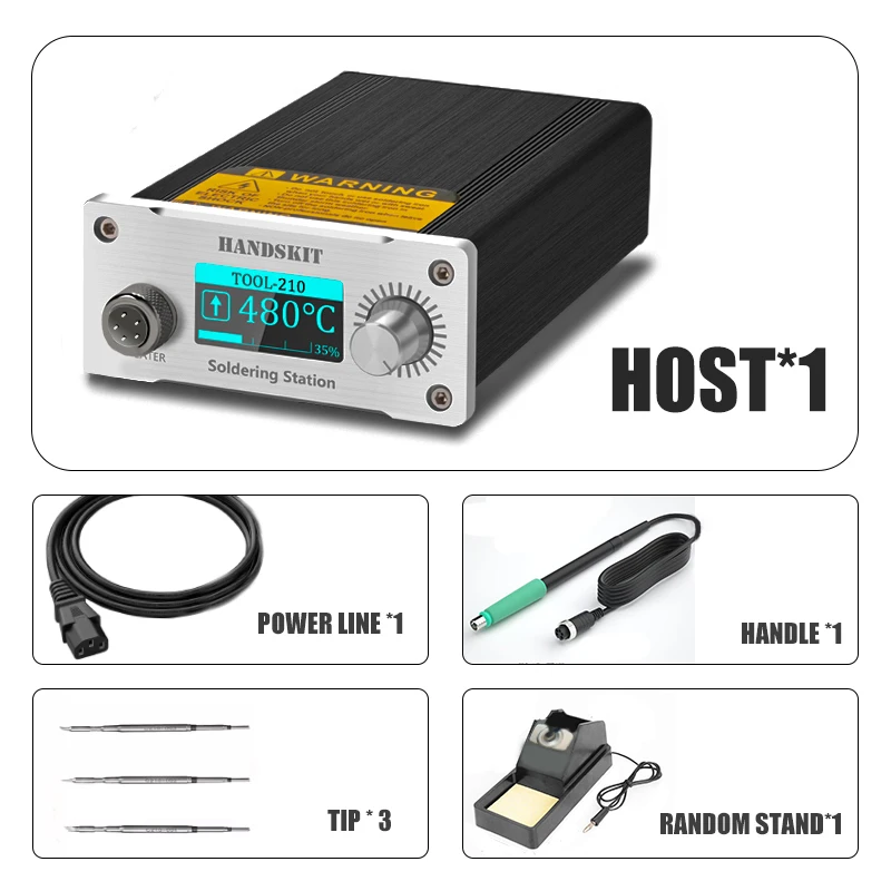 

Паяльная станция handsKit T210