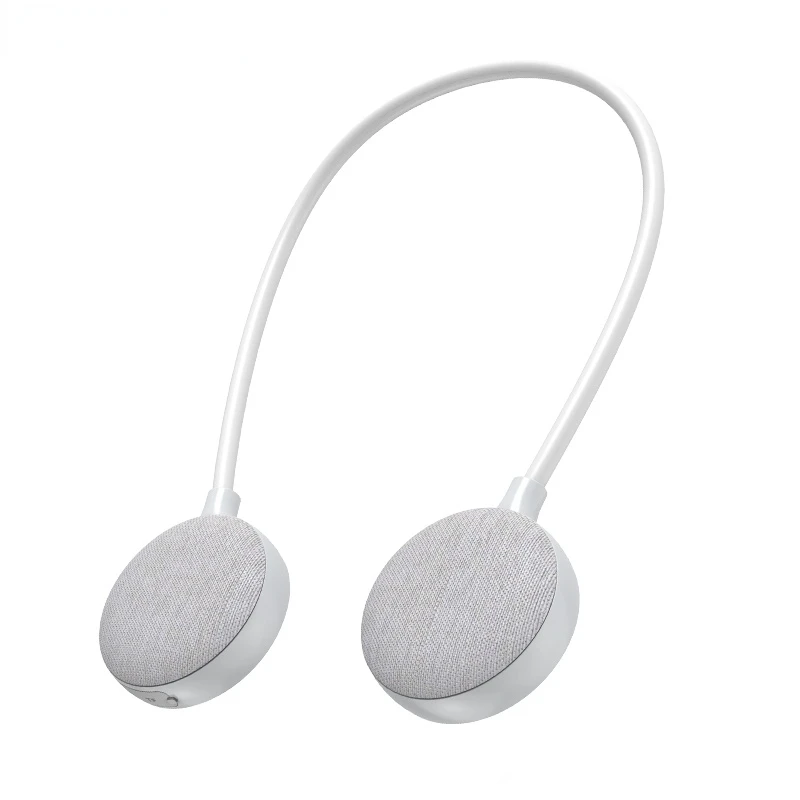 

Wearable Neckband Bluetooth Speaker Flexible Neckband Portable Wireless Speaker Speaker Waterproof Stereo Music Magic Ring