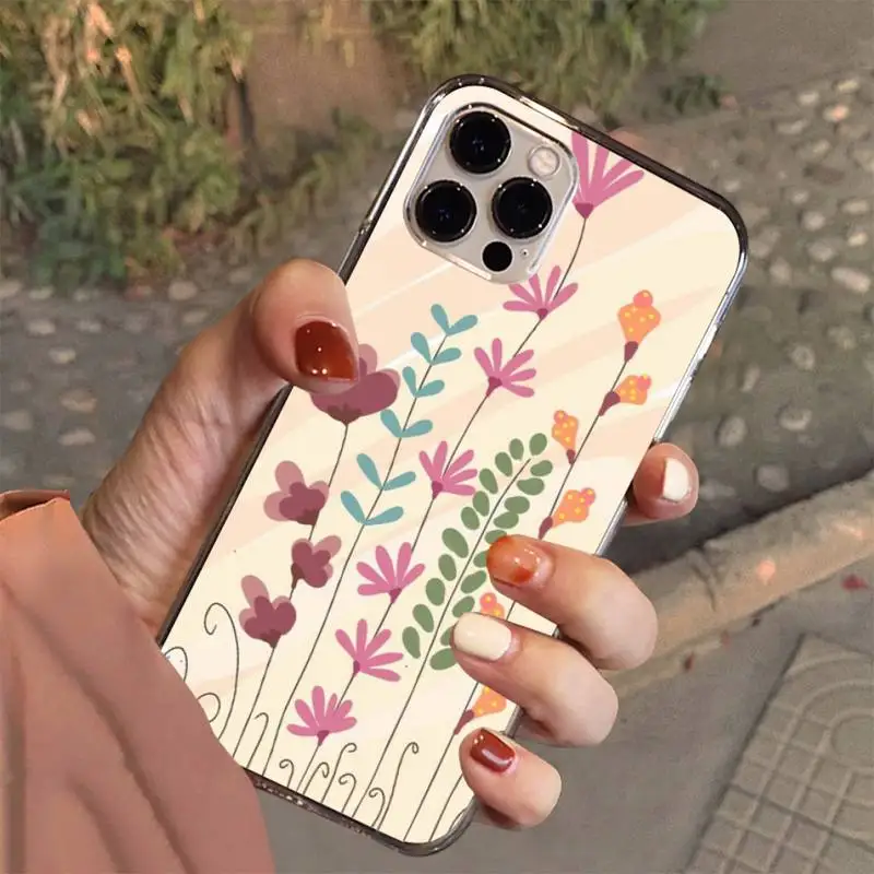 Fable цветочный чехол для телефона Iphone 7 8 Plus X Xr Xs 11 12 13 Se2020 Mini Mobile Iphones 14 Pro Max Case (art.: 3920c05657992) - 3920c05657992