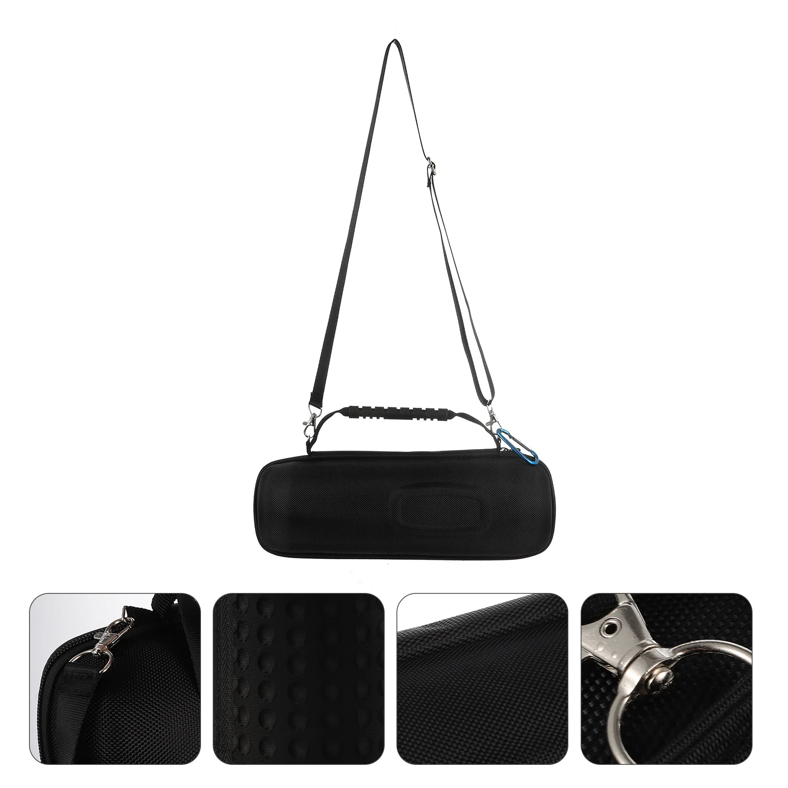

1Pc Wireless Speaker Soundbox Zipper Storage Bag Compatible for Charge5