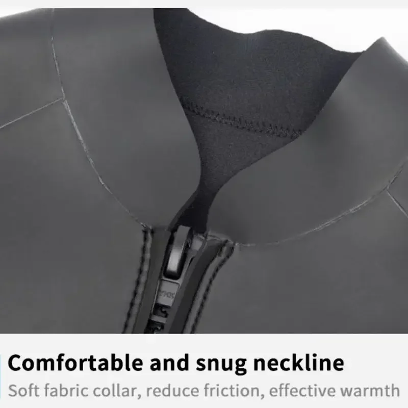 Неопреновый гидрокостюм CR мужской 3-миллиметровый с клеевым соединением