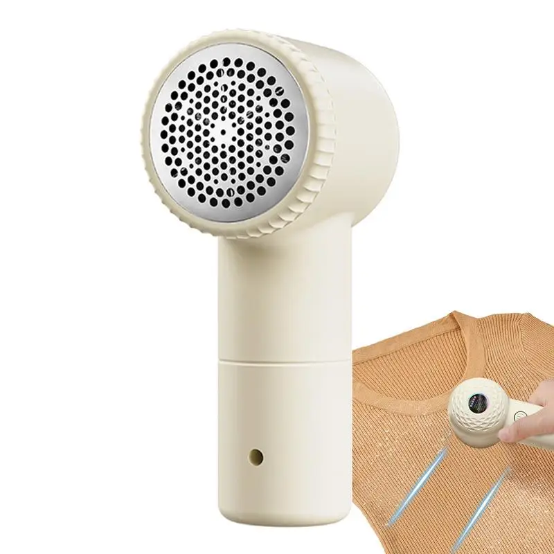 Перезаряжаемая бритва для удаления ворса ткани USB-инструмент Электрическая