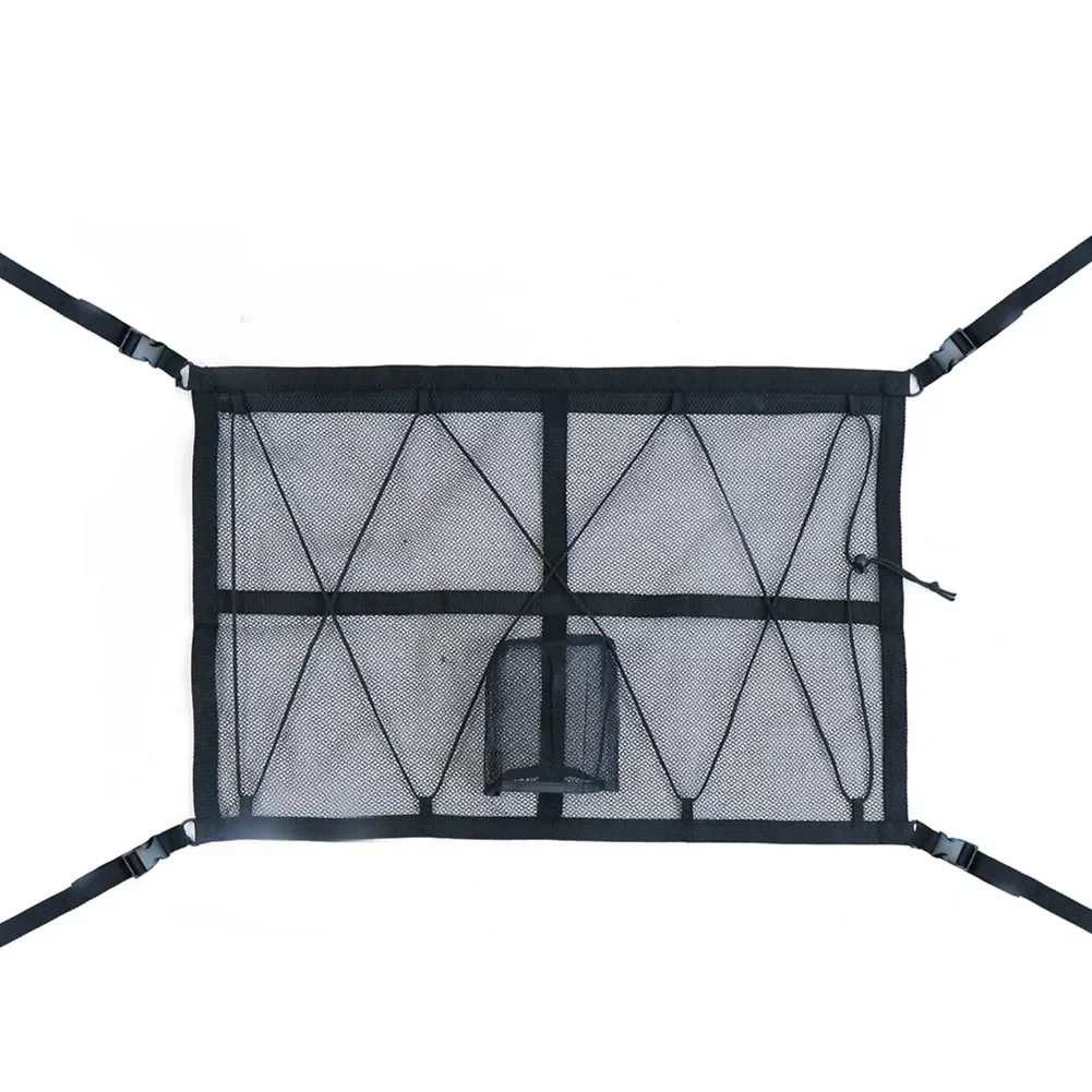 

Ceiling Storage Net Pocket Universal Car Interior Roof Cargo Sundries Storage Mesh Bag Organizer Stowing Tidying Bag