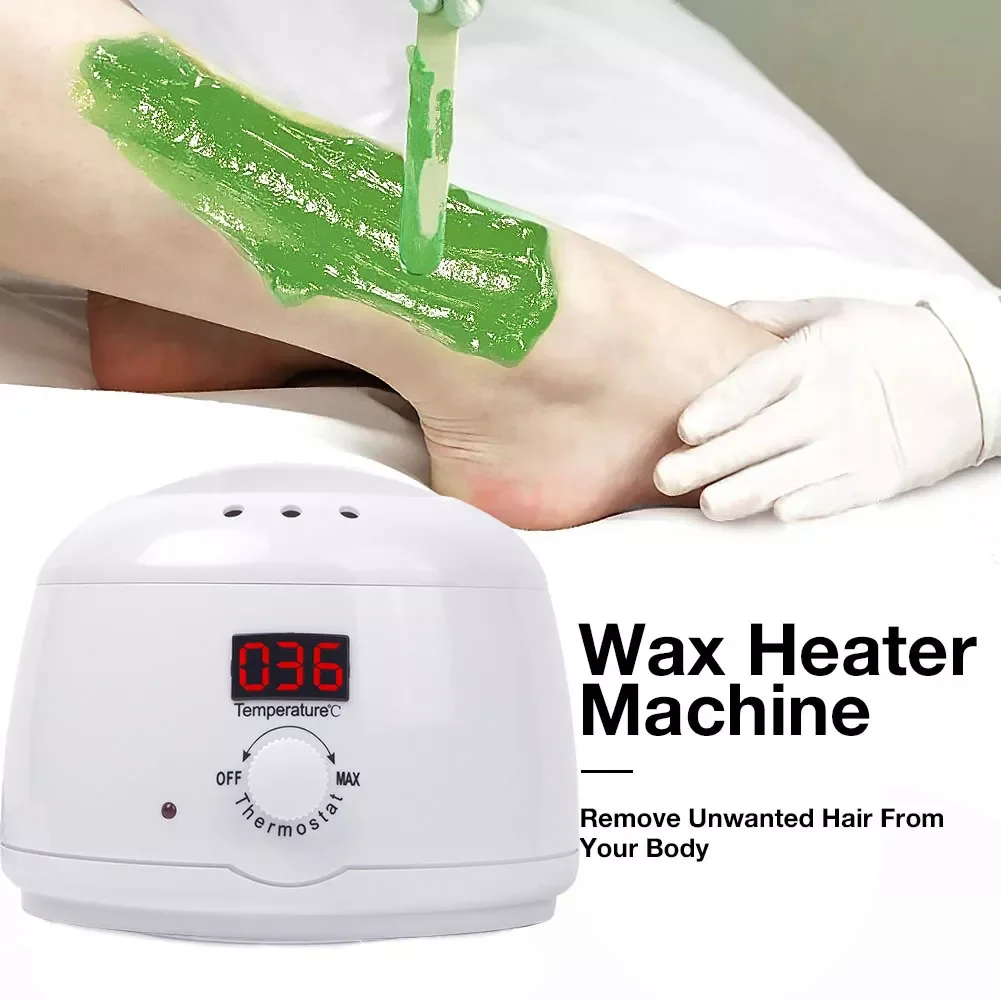 

Heater Hair Removal Wax Machine Paraffin Wax Warmer Pot SPA Hand Foot Body Hair Epilator Depilatory Dropshipping