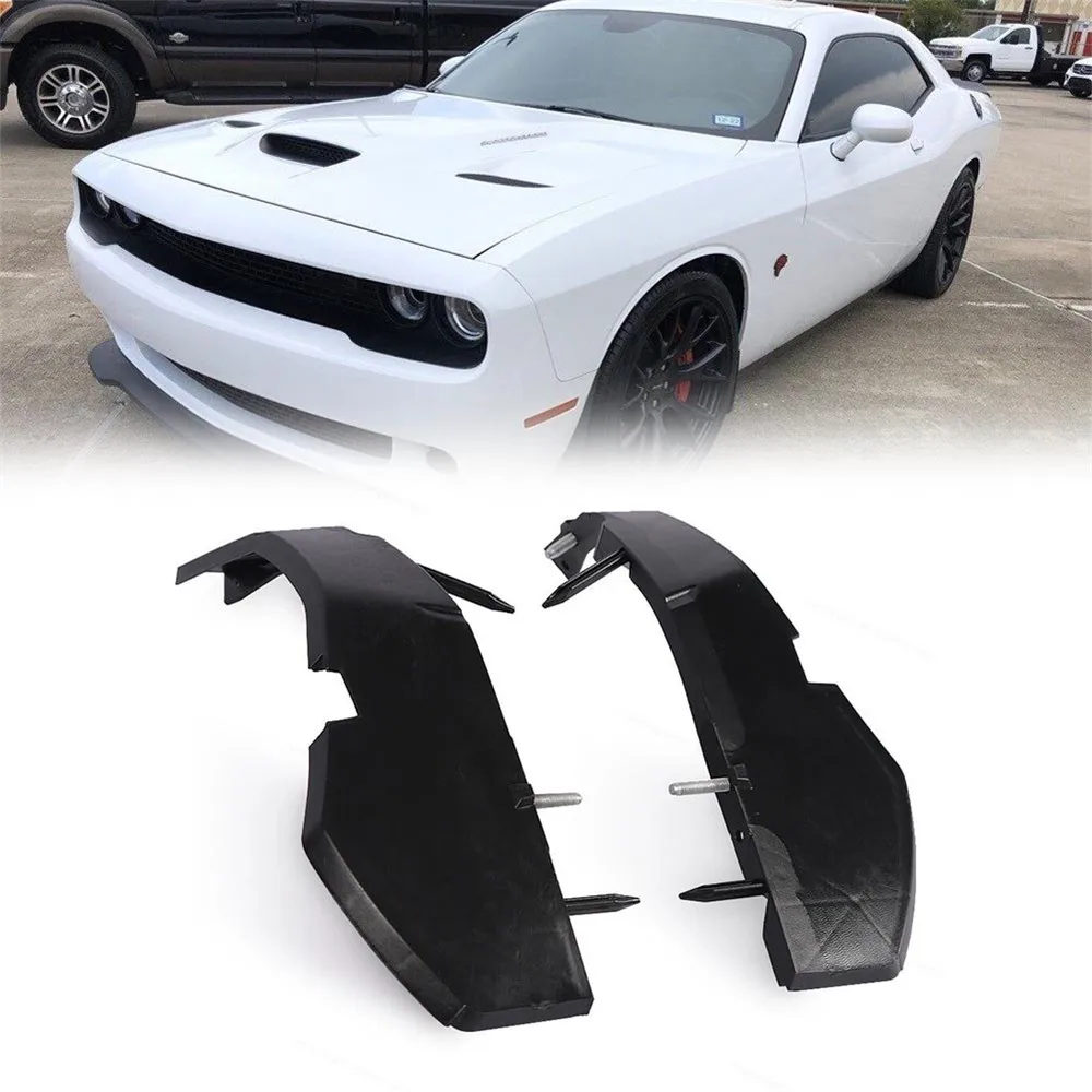 

1 пара, передний бампер для Dodge Challenger 2015-2021