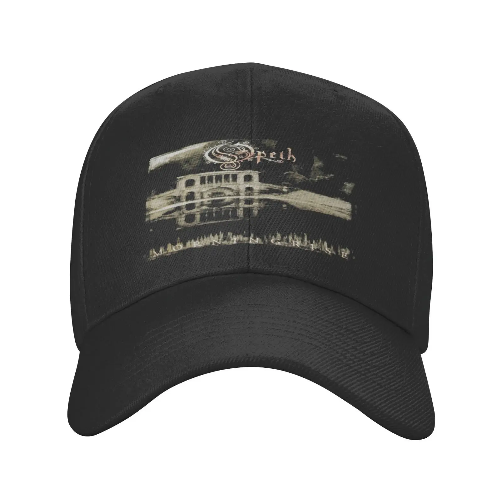 

Authentic Opeth Band Morningrise Album 4138 Men's Cap Baseball Cap Men's Panama Hat Summer Hat Hat Cowgirl Hats Man Men's Hats