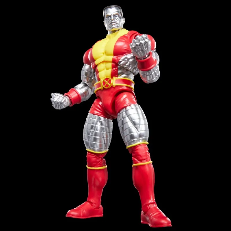 Фото В наличии: Набор Hasbro Marvel Legends X-Men: Фантом Кэт и Колоссус, подвижная модель робота-куклы, коллекционная игрушка, подарок. №4