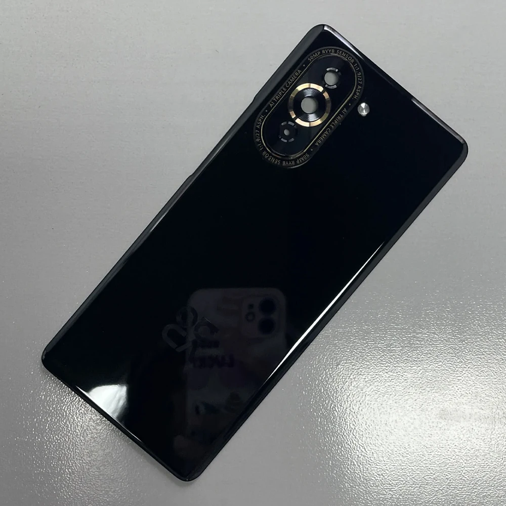 Оригинальная задняя крышка для Huawei nova 10 батарейного отсека Задняя стеклянная