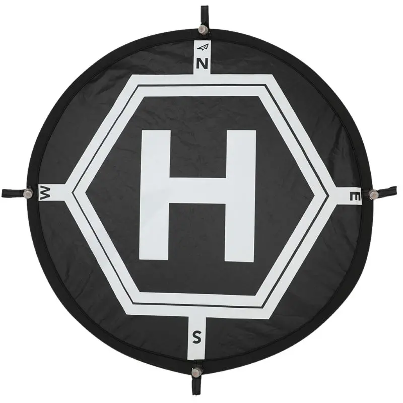 

55cm Waterproof Parking Apron Luminous Pad For -DJI for mavic Air 2 Universal
