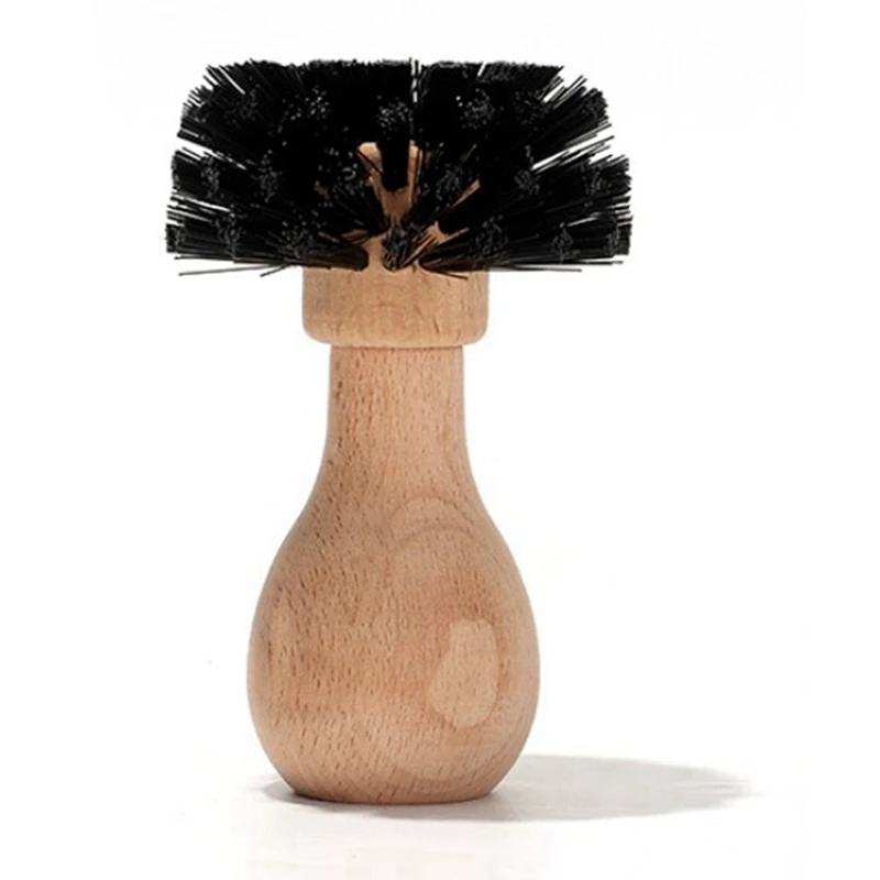 

Coffee Tamper Cleaning Brush Espresso Brush For 58Mm Basket Cafe Bar Wood Dusting Brush Cleaning Coffee Tool For Barista