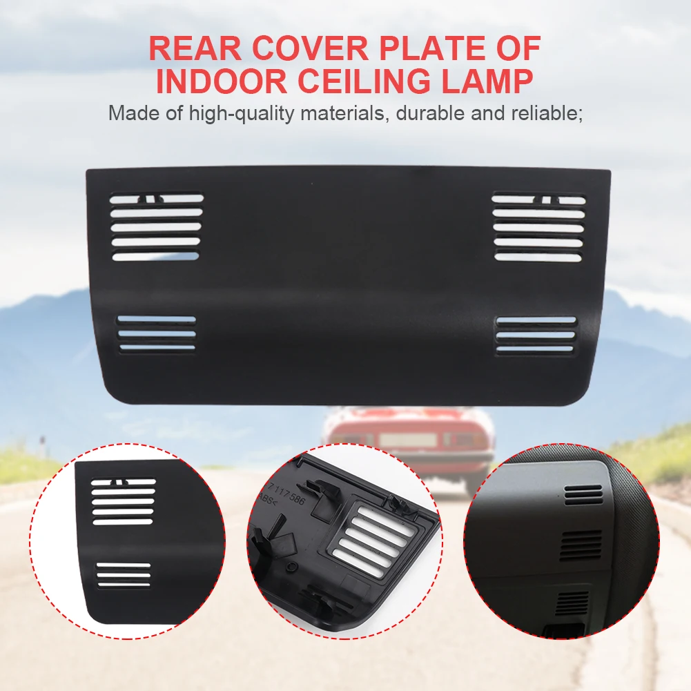 

Car Interior Roof Reading Lamp Bezel Cover Light Cap Trim Rear Cover Grille Sunroof Switch Shell for BMW X1 E84