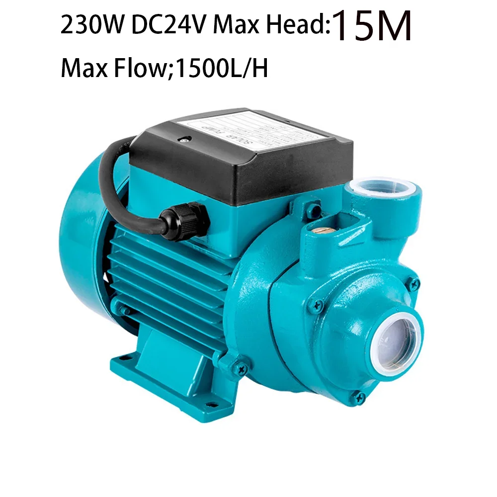 

Солнечный погружной насос для полива 12/24В
