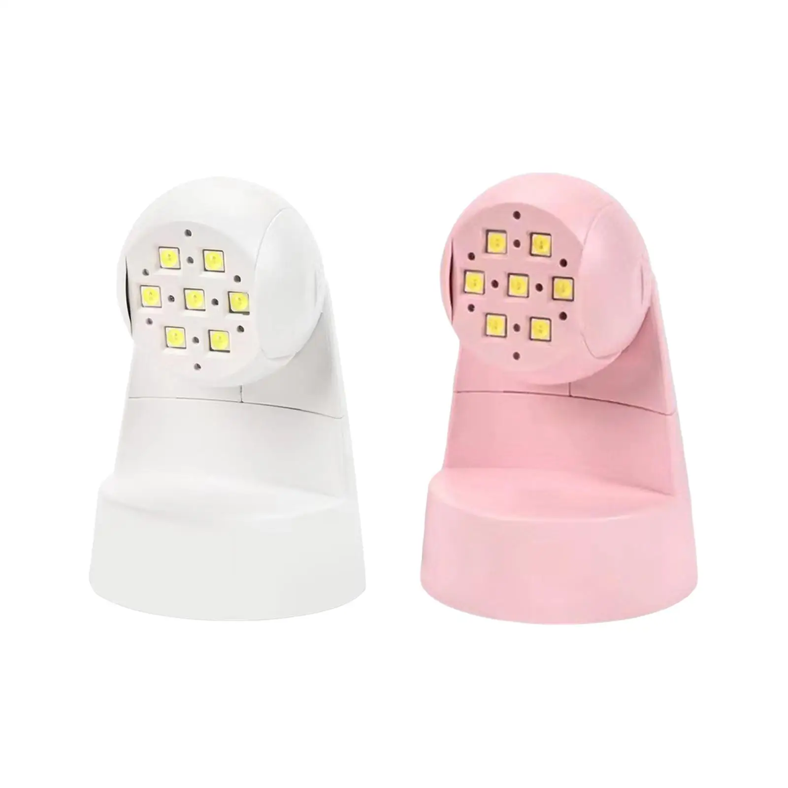 Мини-светодиодная лампа для ногтей USB-сушилки Портативная маникюрная машина