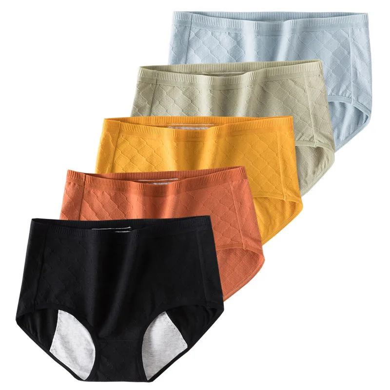 Leak Proof Menstrual Panties Woman Physiological Pants Women Menstruation Period Underwear Cotton Waterproof briefs for women